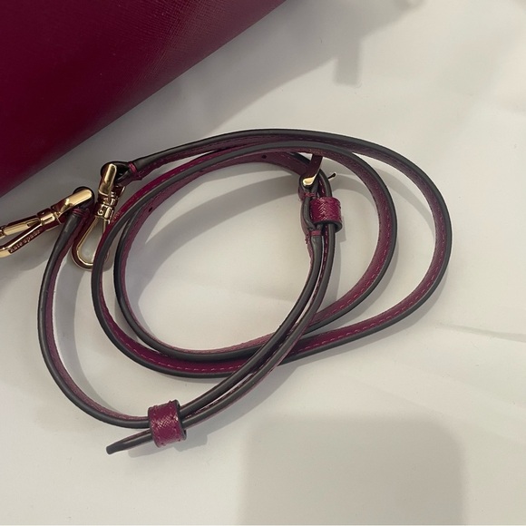 Kate Spade Madison Faux Pearl Medium Convertible Crossbody - NWT ๐โจ - Picture 7 of 13